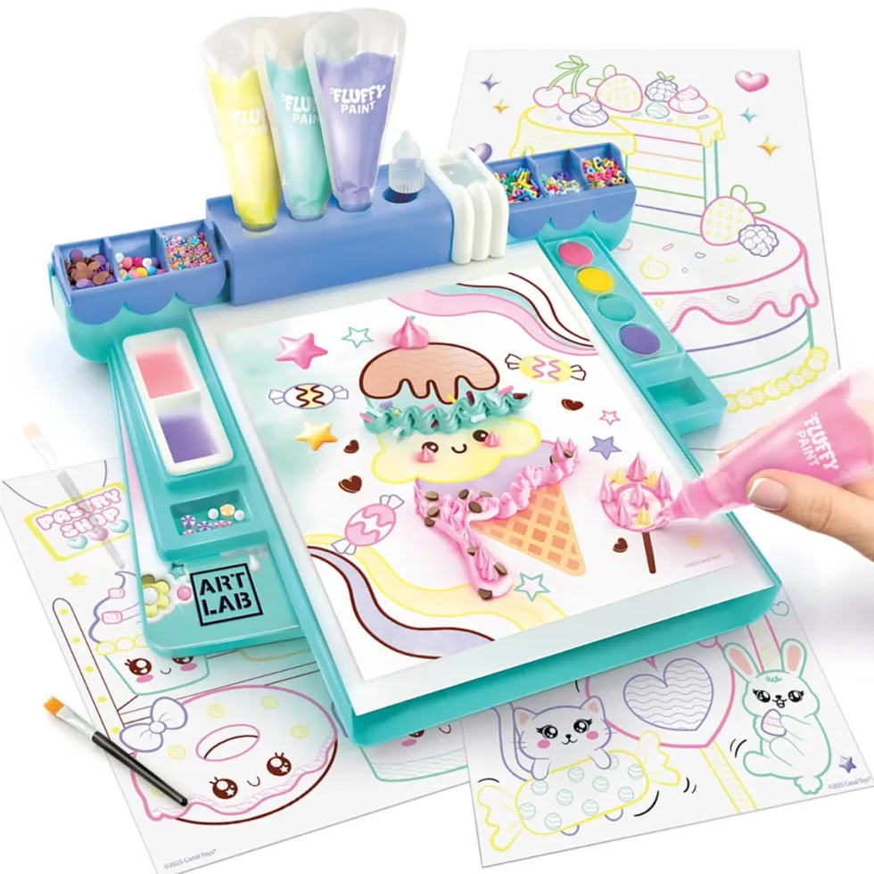 Fluffy Paint Studio