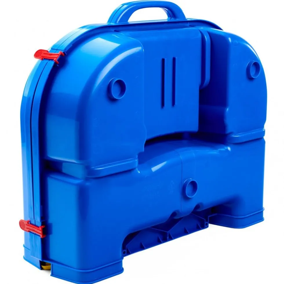 Foldbar Vandbane