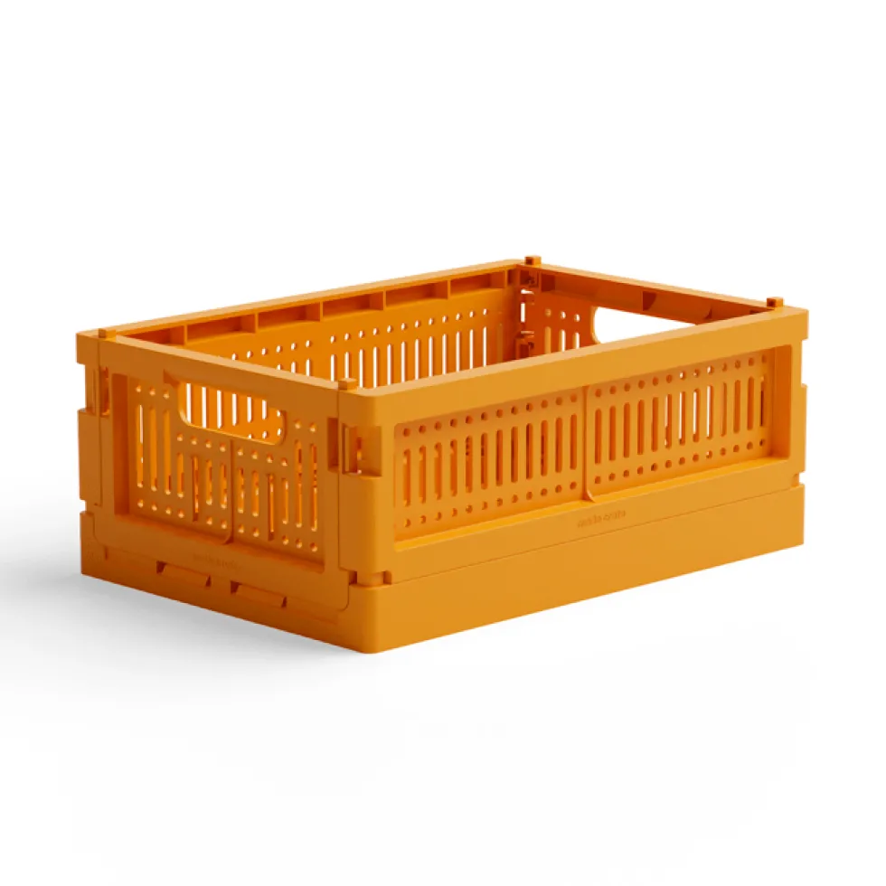 Foldekasse Mini Mustard