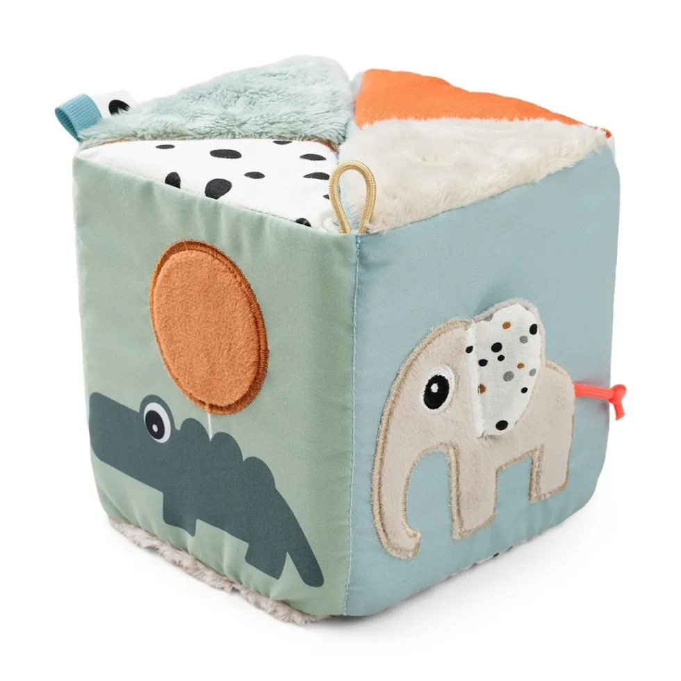 Fold-Ud Føle Cube Deer Friends Colour Mix