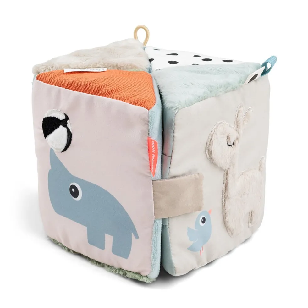 Fold-Ud Føle Cube Deer Friends Colour Mix