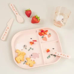 Foodie Bestik Sæt Tiny Farm Powder