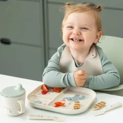 Foodie Rumopdelt Tallerken Celebration Sand