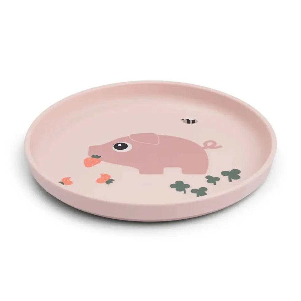 Foodie Tallerken Tiny Farm Powder