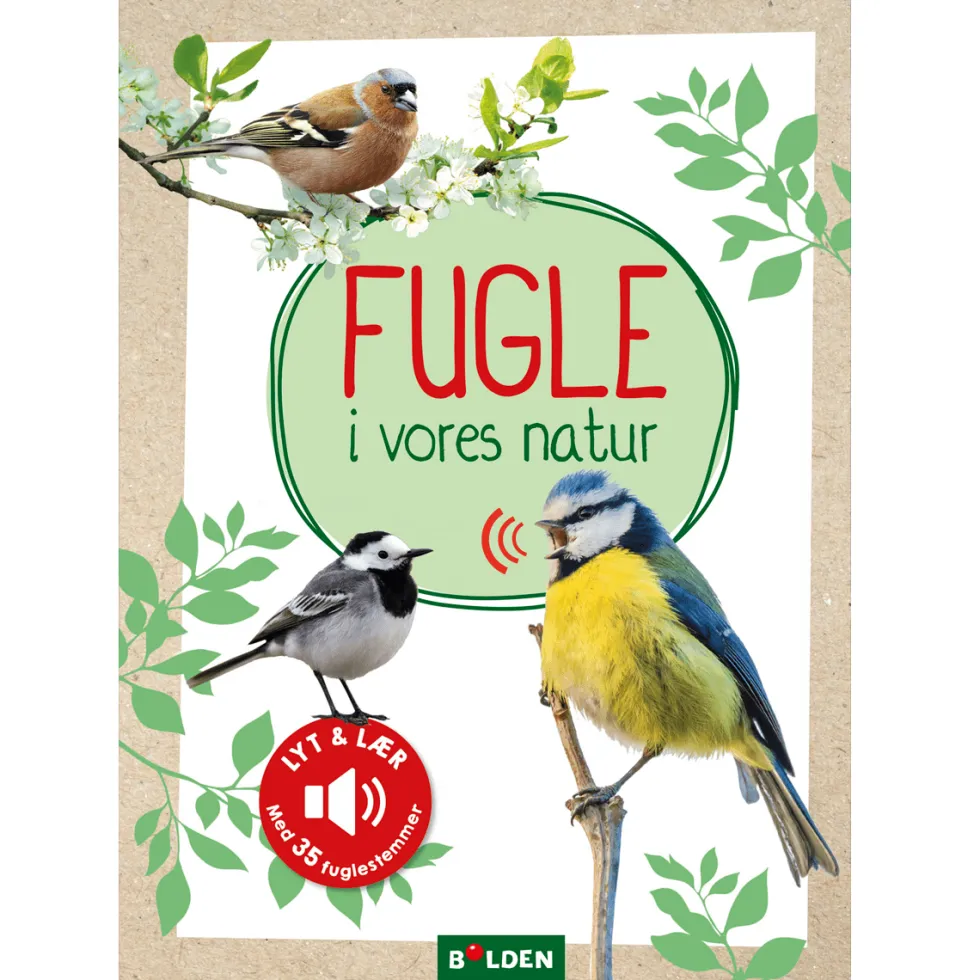 Fugle i vores natur - lydbog