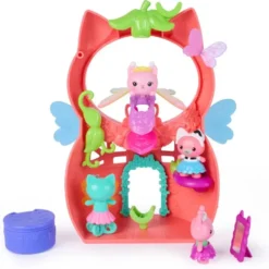 Gabby's Dollhouse, Flutter-Riffic - Fe Legesæt