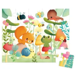 Garden Friends Puslespil 20 Brikker