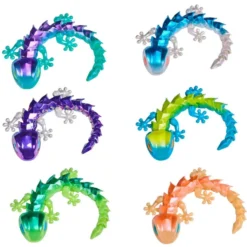Gecko - Flere varianter (1 stk)