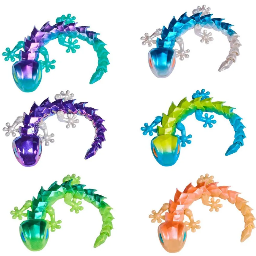 Gecko - Flere varianter (1 stk)
