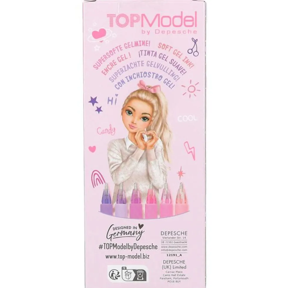 Gelpensæt Candy