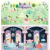 Genanvendlige Stickers med Slottet