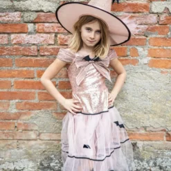 Glam Heksekjole med Hat