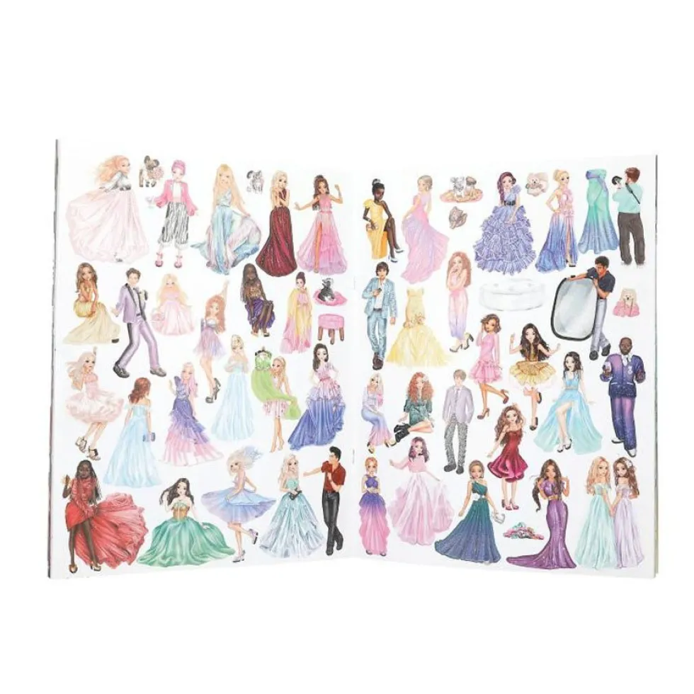 Glamour Stickerworld