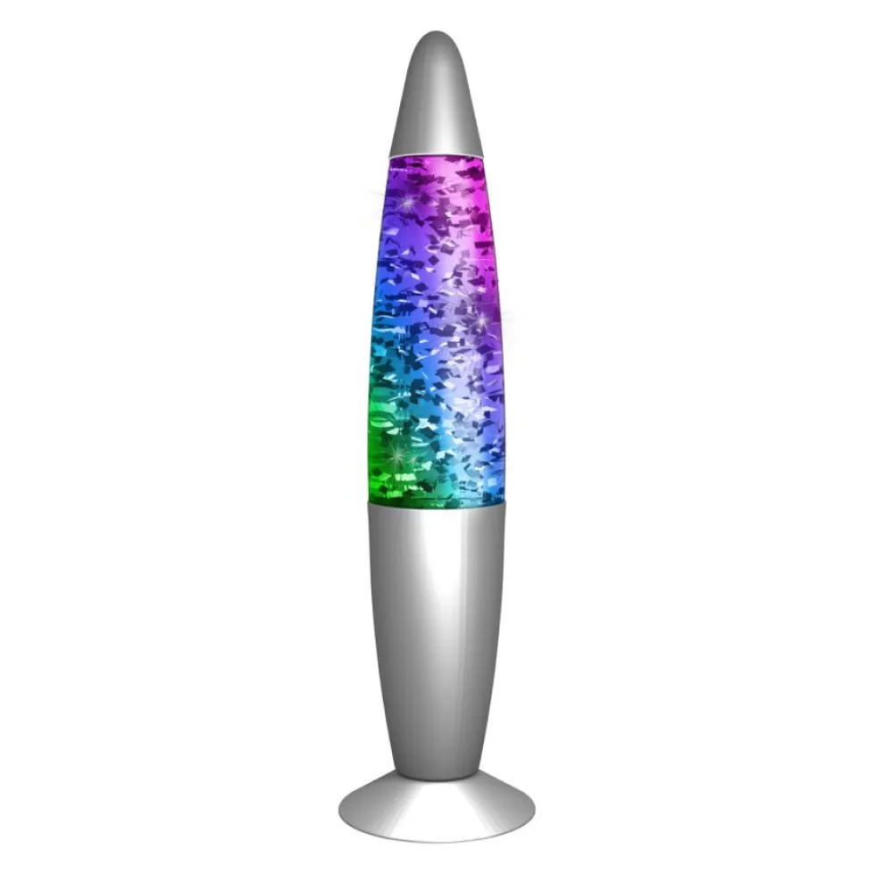 Glitter Lampe