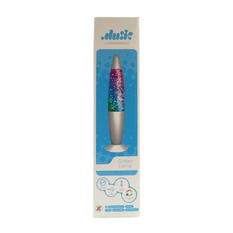 Glitter Lampe