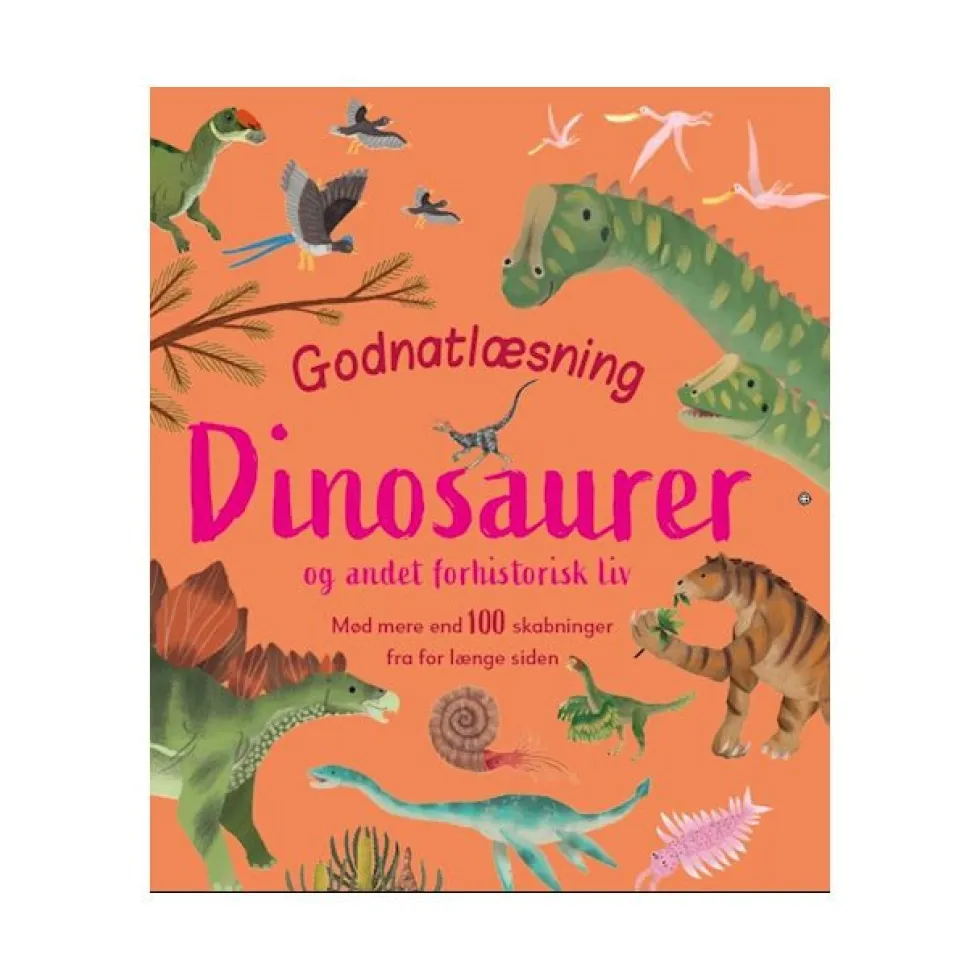 Godnatlæsning om dinosaurer