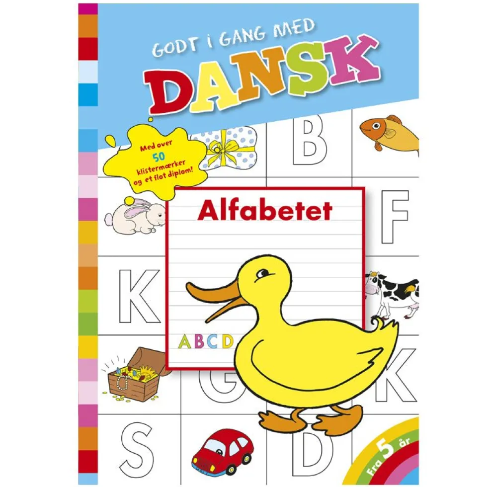 Godt i gang med DANSK - Alfabetet