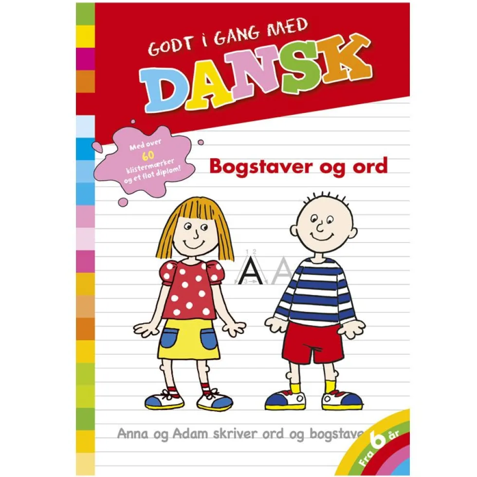 Godt i gang med DANSK - Bogstaver og ord