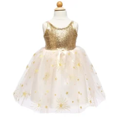 Golden Glam Party Kjole