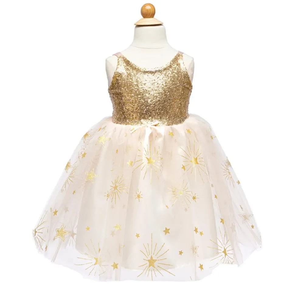 Golden Glam Party Kjole