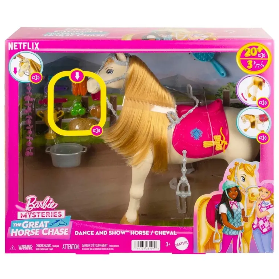 Great Chase Feature Hest
