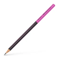 Grip Blyant i Sort/Pink