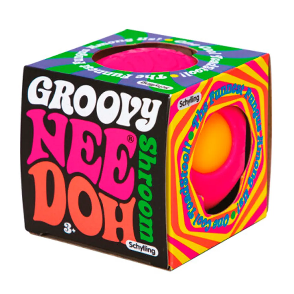 Groovy Shroom - Flere varianter (1 stk)