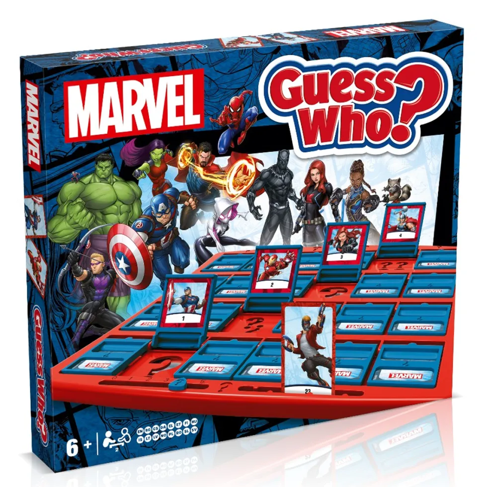 Guess who - Marvel