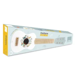 Guitar Hvid