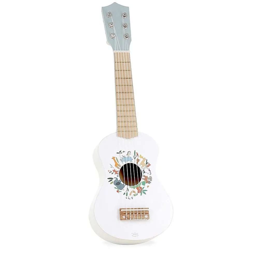 Guitar Hvid