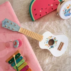 Guitar Hvid