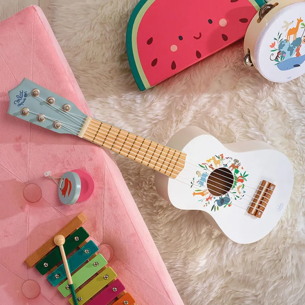 Guitar Hvid