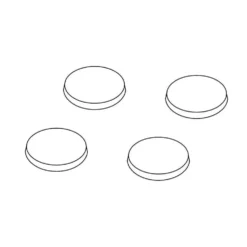 Gummi Puder til Matty Mini Puslepude (4 stk)