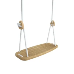 Gynge "Classic" Eg Hvid Reb (2-2,80 m)