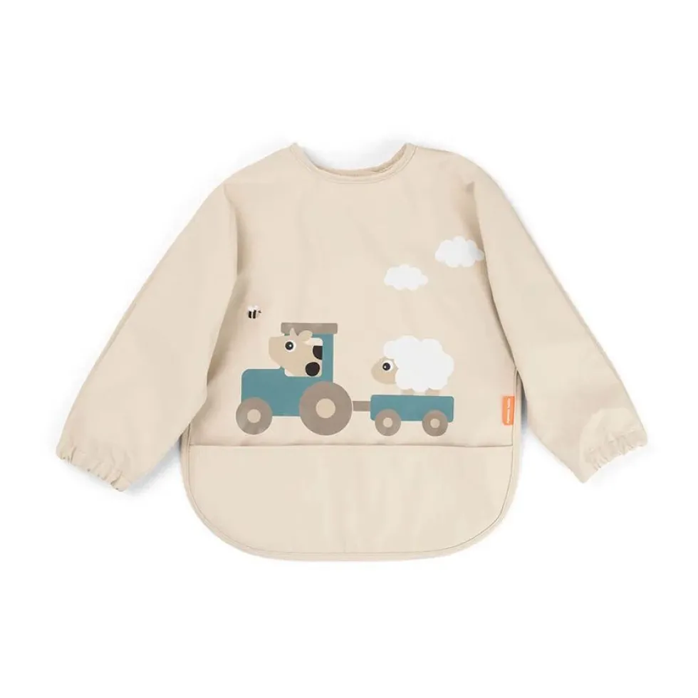 Hagesmæk Med Ærmer Tiny Farm Sand