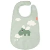 Hagesmæk M Velcro Happy Clouds Green