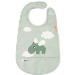 Hagesmæk M Velcro Happy Clouds Green