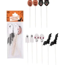 Halloween Cupcake Toppers