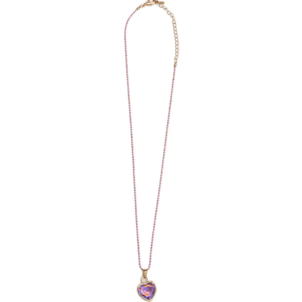 Halskæde Chic Lilac Love
