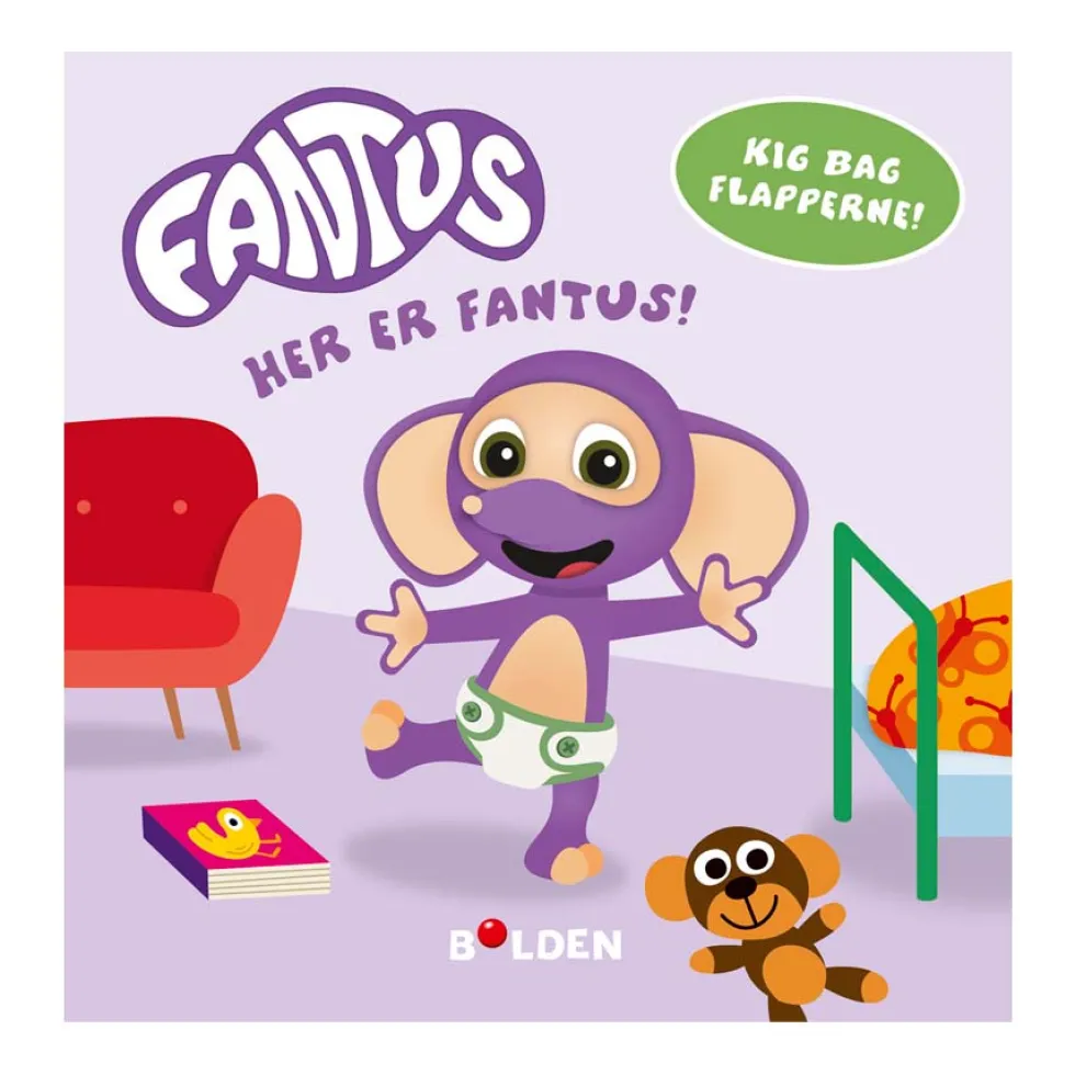Her er Fantus!