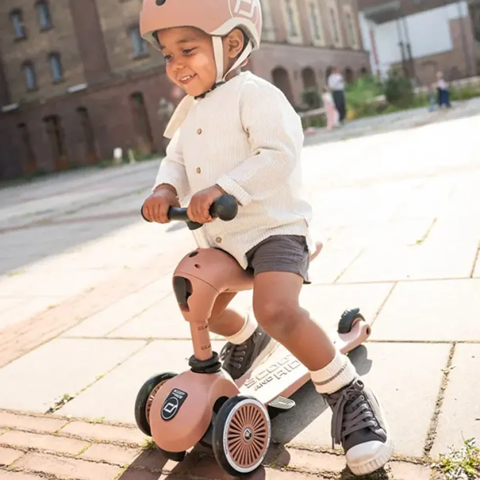 Highway Kick 1 Push & Go Mocha