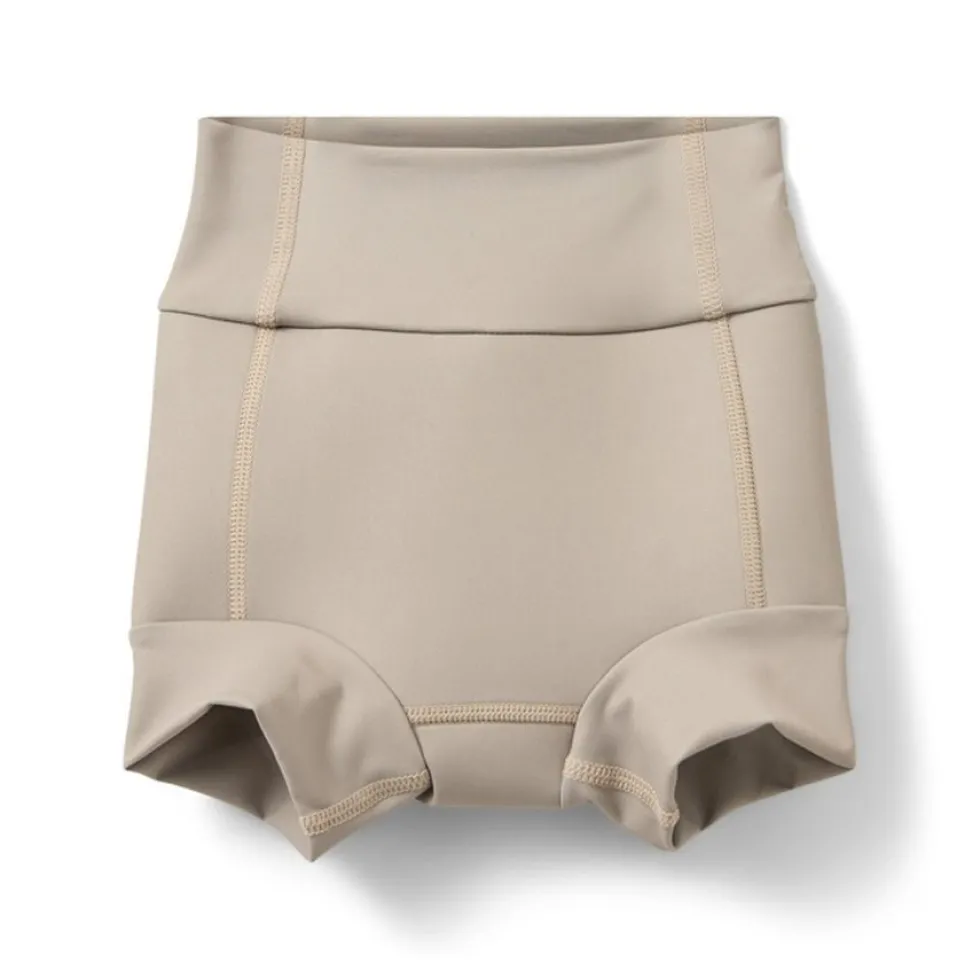 Hjaltesb Bade Bukser Soft Beige 62-68