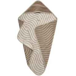 Hoodie Organic Woodland Cappuccino