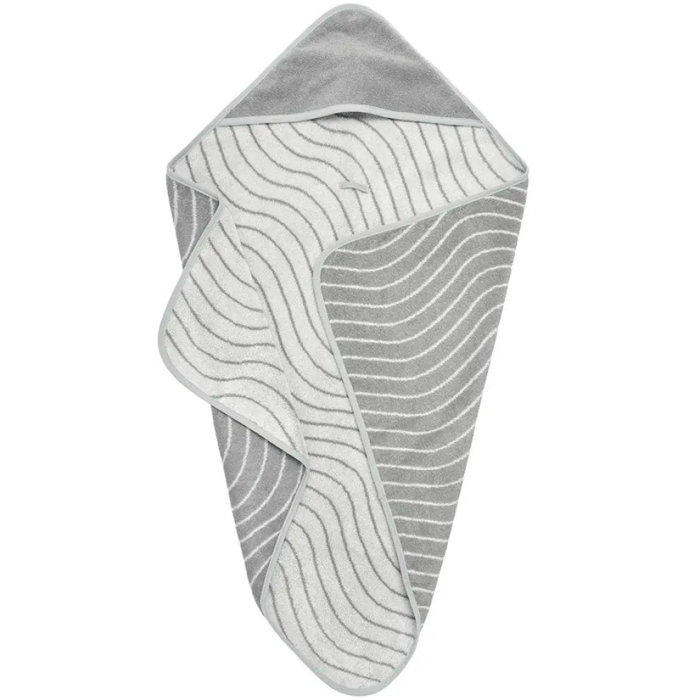Hoodie Organic Woodland Cool Grey