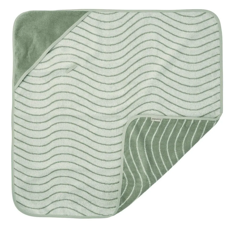 Hoodie Woodland Organic Sage Green