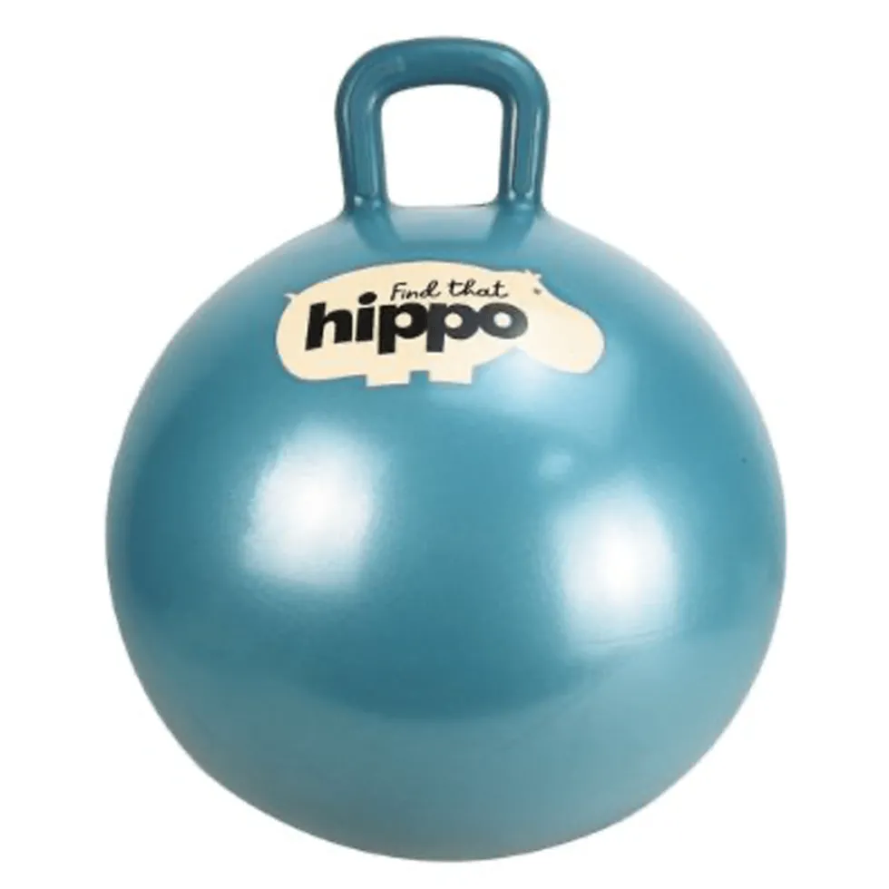 Hoppebold i Dark Cyan
