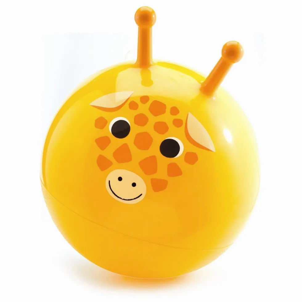 Hoppebold med Giraffen Gigi