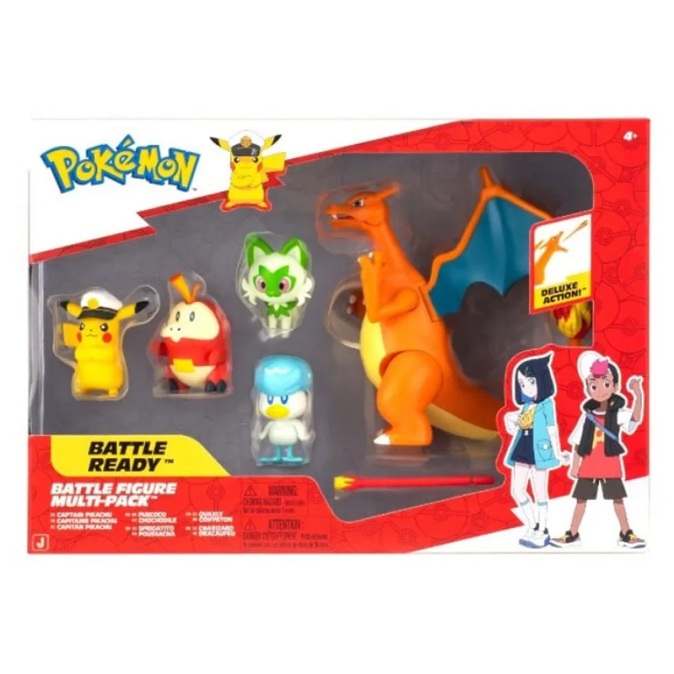 Horizons Battle Figure Multipakke