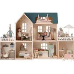 House Of Miniature Dukkehus