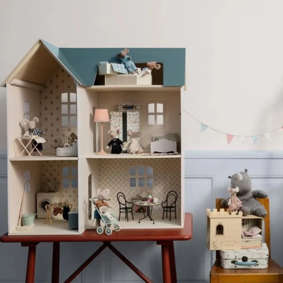 House Of Miniature Dukkehus
